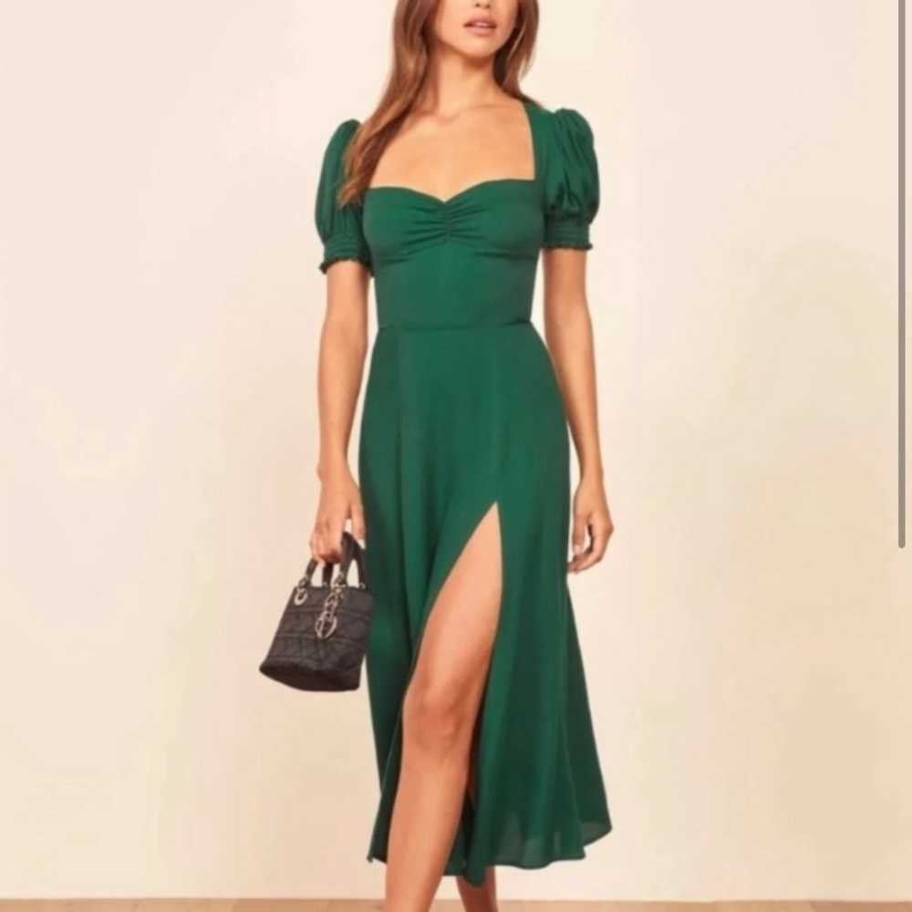 Reformation Lacey Dress